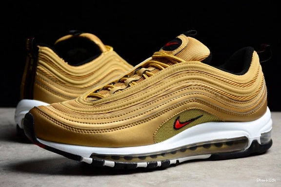 GOLD 884421-700 NIKE AIR QS MAX METALLIC 97 OG 0324